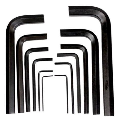 Jogo De Chave Hexagonal 1/16 A 1/2 - Belzer - 220904br 0