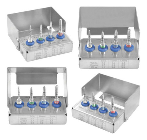 Kit Expansores Oseos Para Implante Dental 0