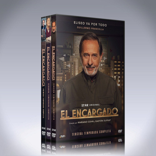 El Encargado Serie Completa Dvd 0