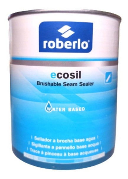 Roberlo Ecosil Sellador A Pincel 1k X 800 Ml 0