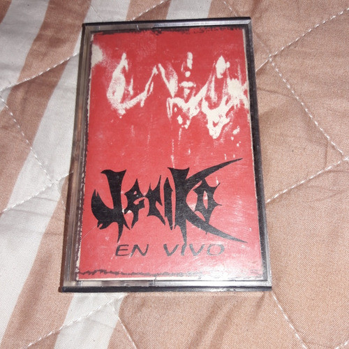 Cassette Demo De Jeriko-en Vivo-rareza 0
