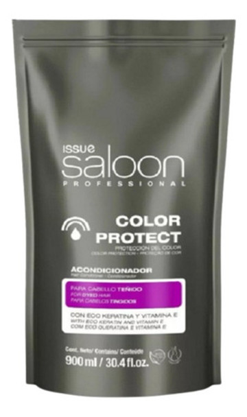 Issue Saloon Color Protect Acondicionador De 900ml 0