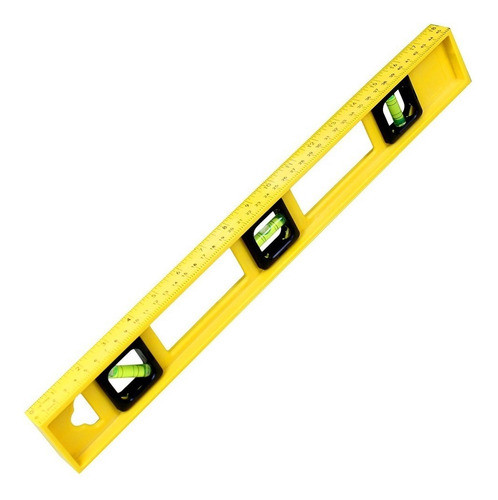 Nivel Plastico 3 Ampollas 40 Cm Resistente Golpe E. 0