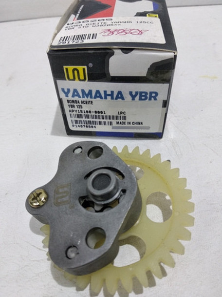 Bomba De Aceite Yamaha Ybr 125 Calidad Premium En Motobrand 0