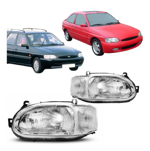 Juego Opticas Ford Escort 1997 1998 1999 2000 2001 2002 0