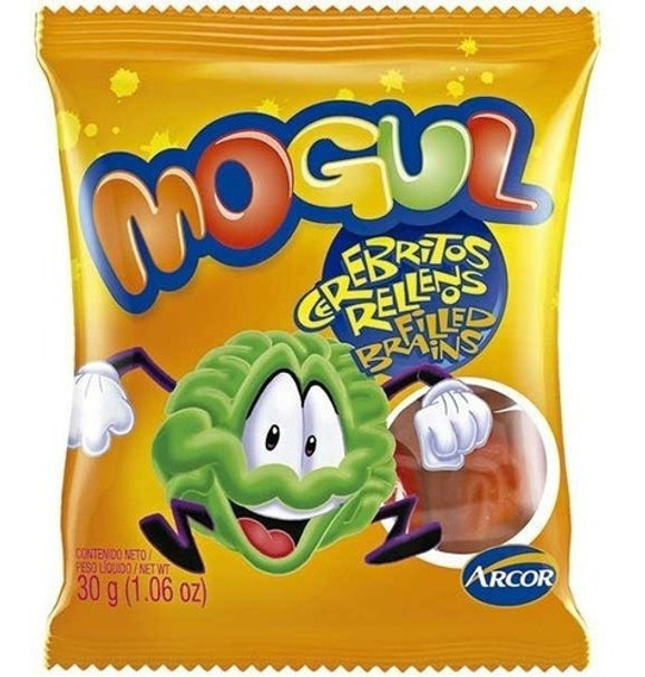 Gomitas Mogul Frutales Cerebritos X12u 0