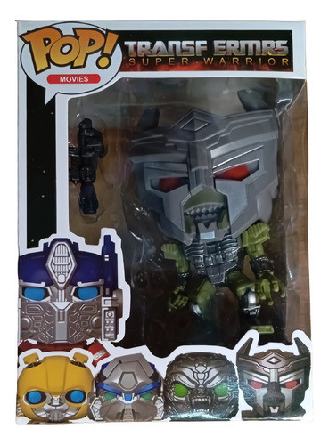 Funko Pop Animación - Scourge - Transformers 0