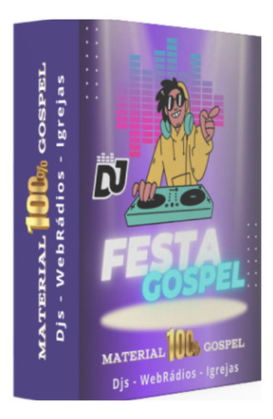 Pack De Musicas Gospel - Para Djs E Webrádios 0