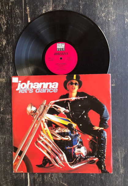 Disco Vinilo Johanna / Lets Dance 0