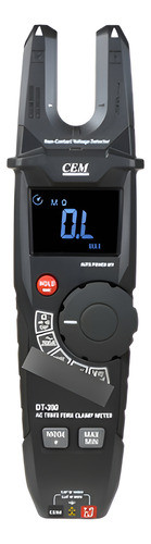 Pinza Amperometrica Nucleo Abierto Dt390 Cem 0
