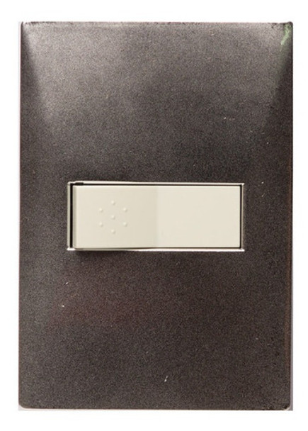 Plaqueta Llave Luz Armados Siglo Xxii Mod. Llave Plata 0