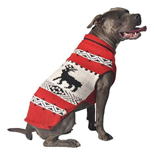 Sueter Frio Del Perro Del Manton Del Ciervo Del Perro 0