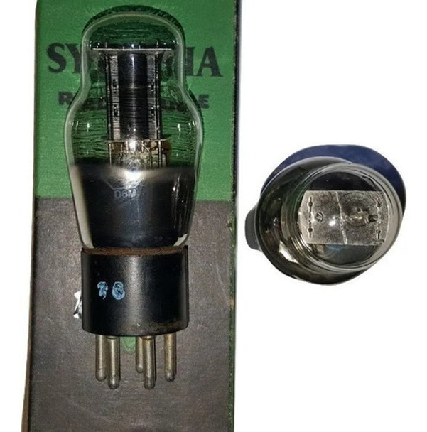 Válvula Electrónica 76 Nos Sylvania Usa Radio Antigua 0