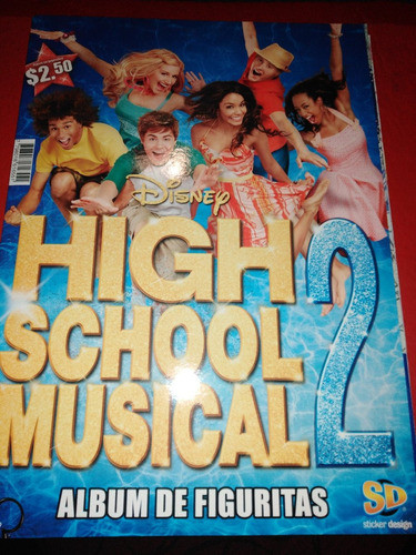 Album High School Musical 2 Completo Impecable 0
