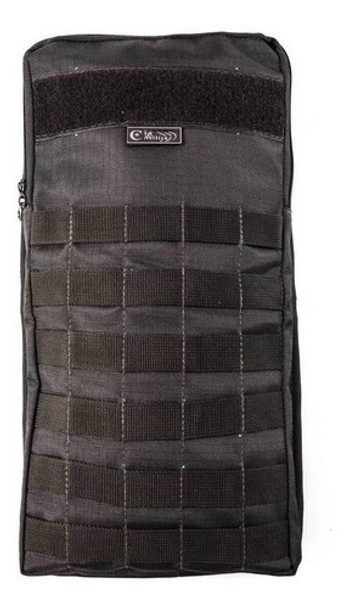Porta Bolsa De Hidratação Modular Em Rip Stop Original Preto 0