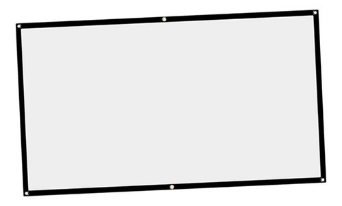 Tela De Projeção Suave 84 Polegadas 0