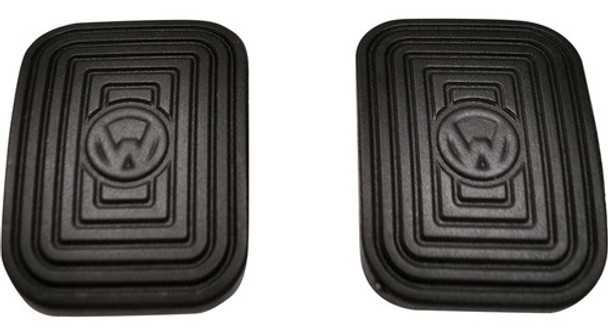 5x Kit Capa P/ Pedal Brasilia 73 74 75 76 77 78 0