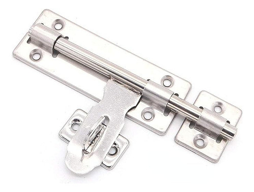 Pasador Para Puerta Ventana 8 Pulgadas Con Traba Seguridad 0