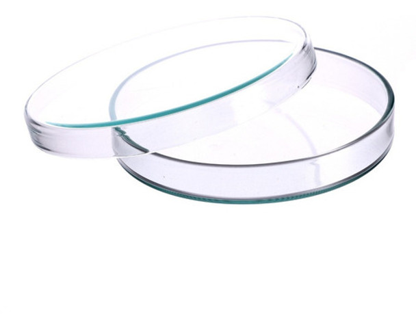 Placa Capsula Caja De Petri 90x20mm Vidrio Boro 3.3 0