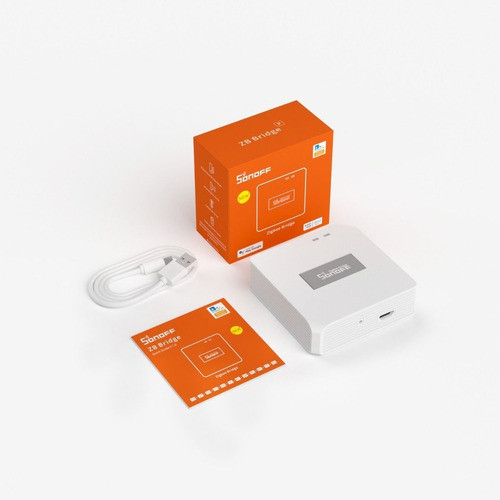 Sonoff Zb Bridge Pro - Hub Zigbee P/alarma Domiciliaria 0