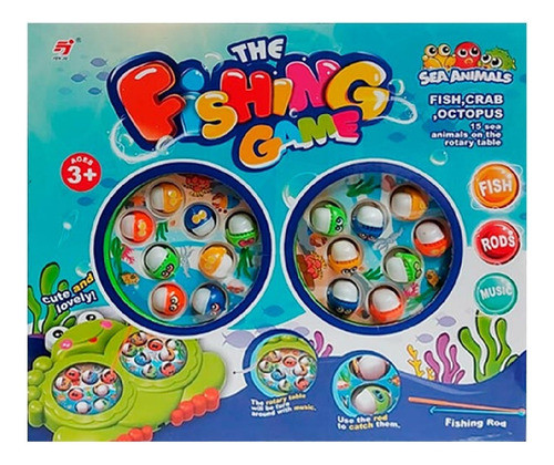 The Fishing Game Doble- Sebigus 61204 0