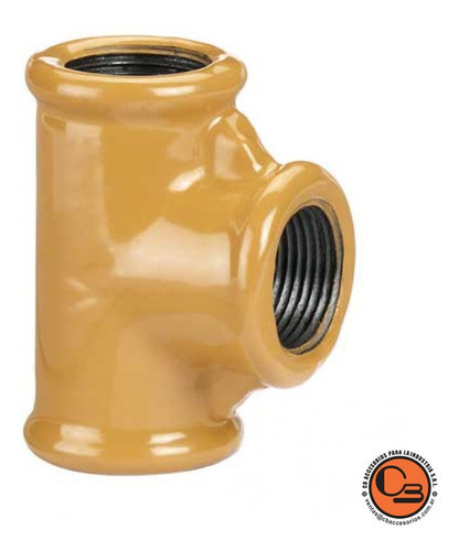 Tee Epoxi 2.1/2 Pulgadas 0