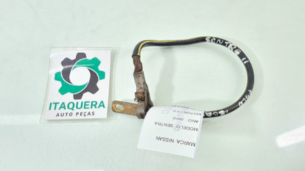 Cabo Polo Bateria Negativo Nissan Sentra Ano 2010 2011 0