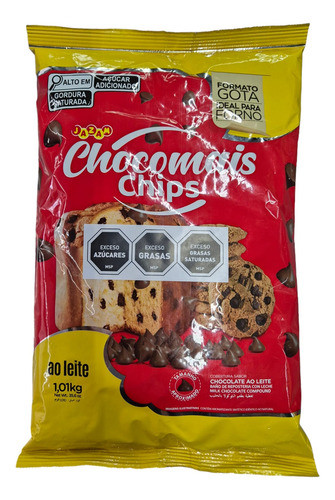 Chispas De Chocolate Termorresistentes 1 Kilo 0