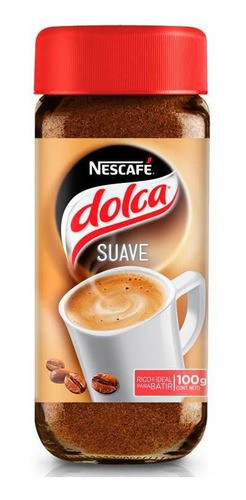 Pack X 3 Unid Cafe  Renovsuave 100 Gr Dolca Cafe Soluble 0