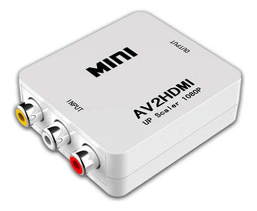 Conversor De Audio Y Video A Hdmi 0