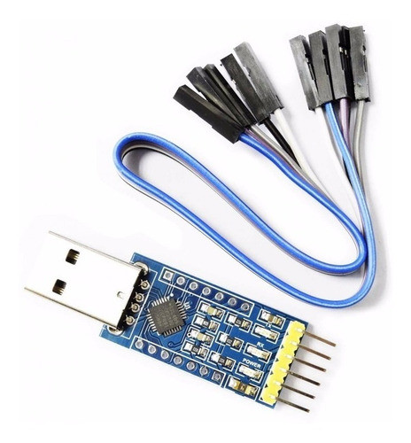 Conversor Usb A Serial Uart Ttl Chip Cp2102 Arduino C/ Cable 0