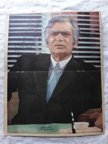 Poster Revista Canal Tv - Buddy Essen - Los Beverly Ricos 0