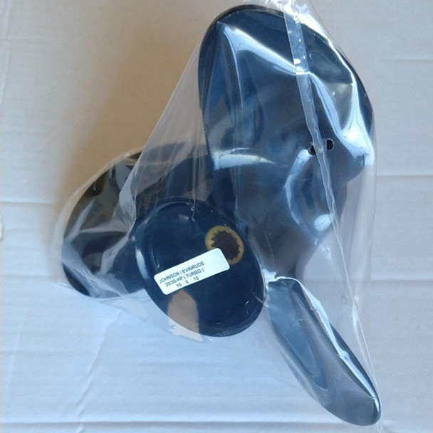 Hélice 10 X 13 Para Motor Johnson Evinrude E-tec 25/30/35 Hp 0 Hélice 10 X 13 Para Motor Johnson Evinrude E-tec 25/30/35 Hp 0