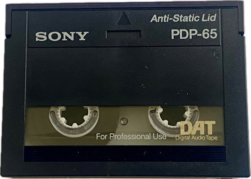 Pack De Casettes Digitales Dat 0