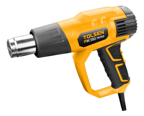 Pistola De Calor Tolsen 2000w 0-600c° 0