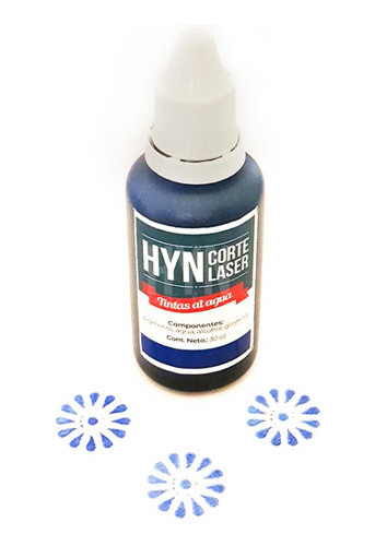 Tintas Al Agua Violeta , Productos Hyn, ( 2 Unidades ) 0