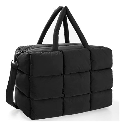 Bolsa Acolchada Para Mujer, Bolsa Acolchada Con 0