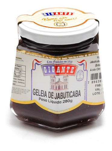 Geléia De Jabuticaba Gigante -280g 0