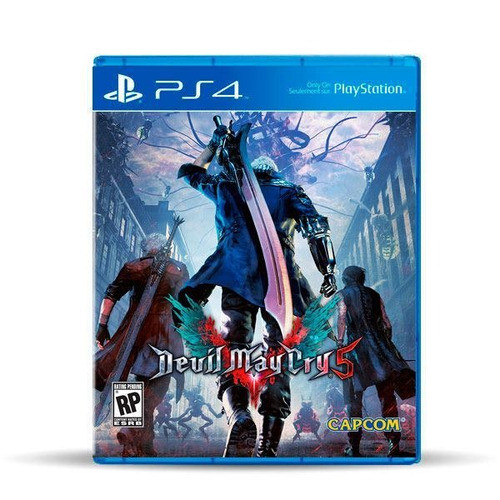 Devil May Cry 5 (nuevo) Ps4 Físico, Macrotec 0