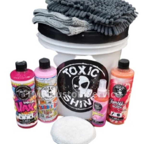 Kit De Lavado Pink/ Auto Moto/completo /toxic  Shine 0 Kit De Lavado Pink/ Auto Moto/completo /toxic  Shine 0