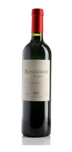 Vinho Benjamin Nieto Malbec 750ml 0