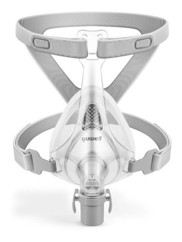 Máscara Facial Breathwear  C/ Apoio De Testa  Yuwell - Tam M 0