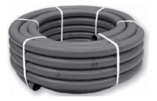 Tubo Flexible Sd En Pvc 50mm X Mt Cepex Para Piscina 0