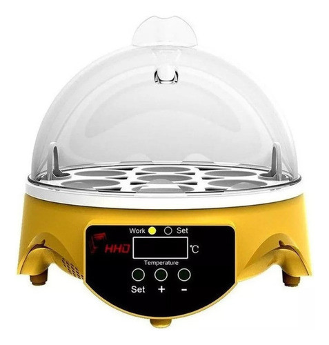 Incubadora Incubadora Digital Automática Inteligente 7 Ovos 0