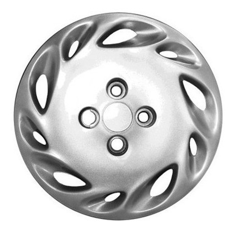 Juego 4 Tazas Fiat Palio 99 13 Pulgadas 10 Agujeros 0