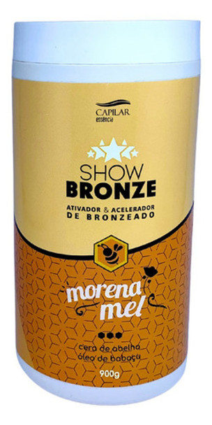 Parafina Morena Mel 900g Capilar Essência 0 Parafina Morena Mel 900g Capilar Essência 0