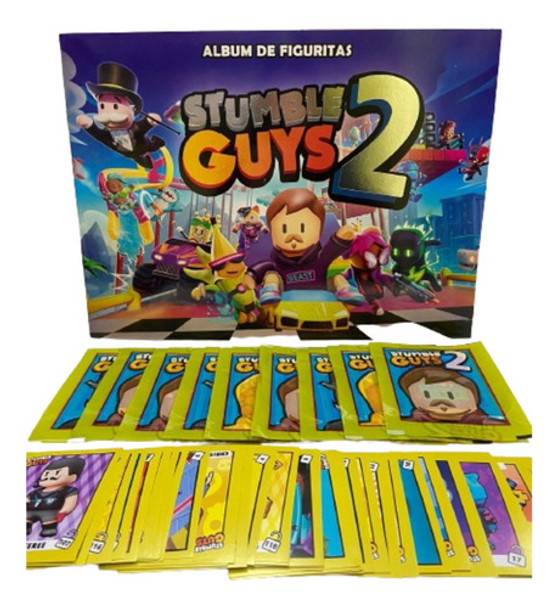 Figuritas Sueltas Album Stumble 2 Elegí Las Que Te Faltan! 0