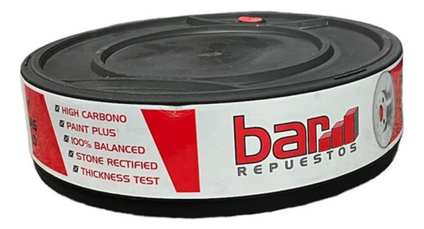 Kit 2 Discos De Freno Mercedes Benz Sprinter 311 413 515 06/ 0