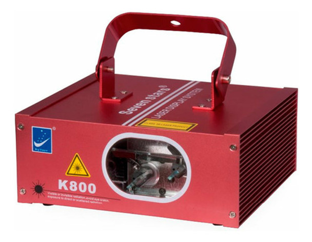 Láser Profesional Big Dipper K800 Verde Y Rojo 9 Canales Dmx 0 Láser Profesional Big Dipper K800 Verde Y Rojo 9 Canales Dmx 0