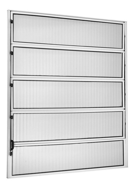 Janela De Alumínio Basculante 100x100cm 1 Secção 5 0